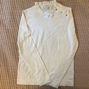 NWT J. Crew sweater.  Size small